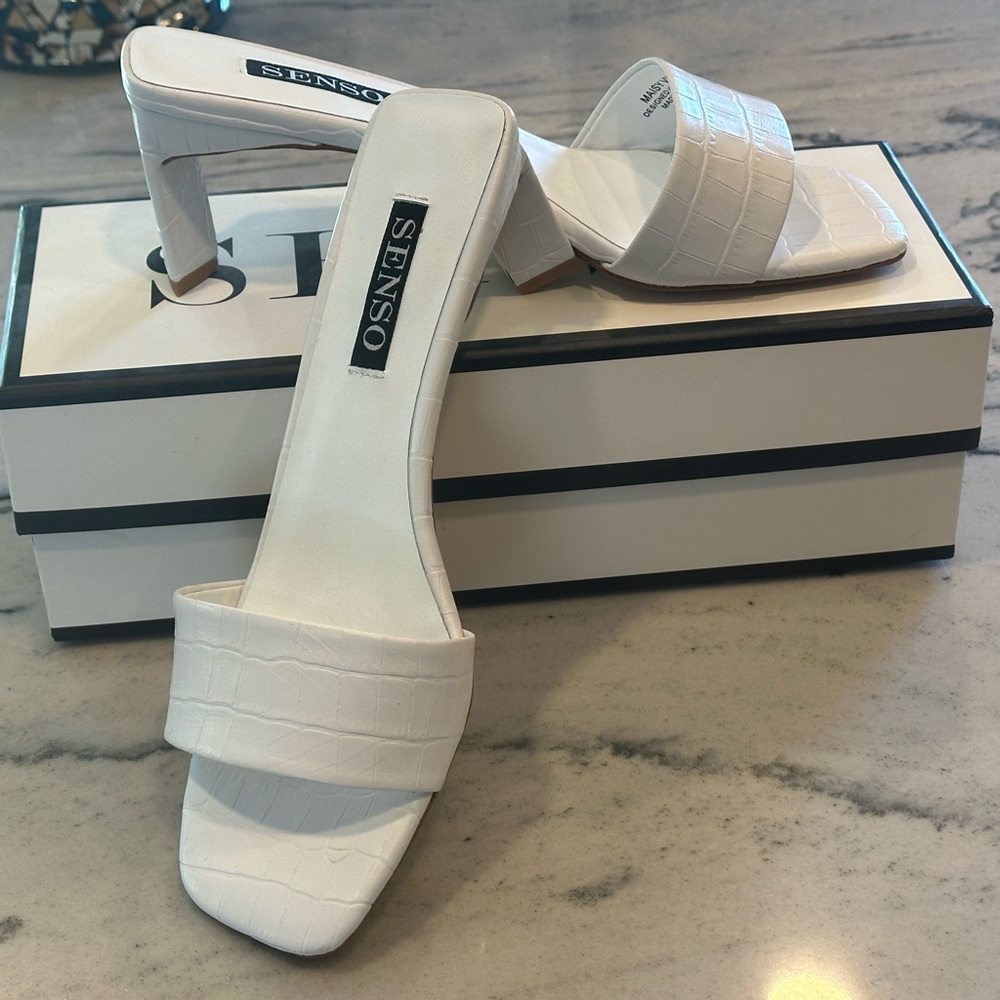 Senso Women’s Slip On Leather Sandals MAISY